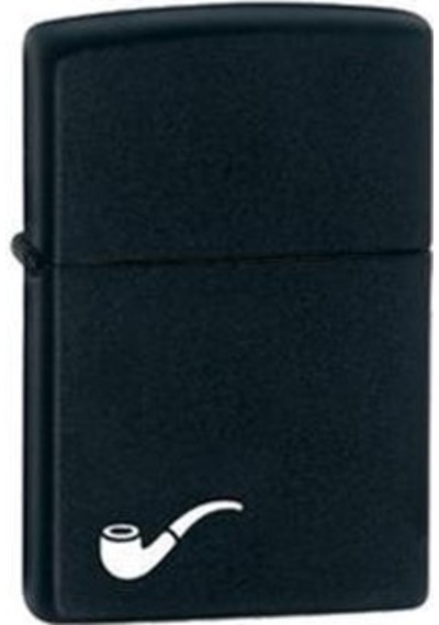 Zippo Brush Fin Pipe Lighter Çakmak 218pl-000061 3-2