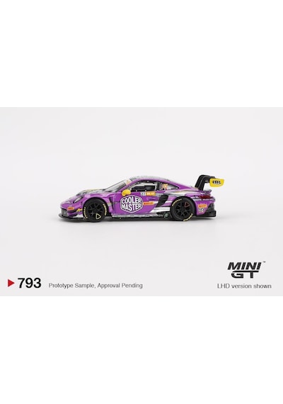 Mini Gt Porsche 911 Gt3 R 27 Hubauto Racing 2023 Fıa Gt World Cup 70th Macau Grand Prix 793 Çok Renkli