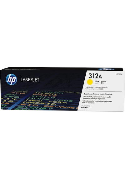 Hp 312A Cf382A Sarı Toner