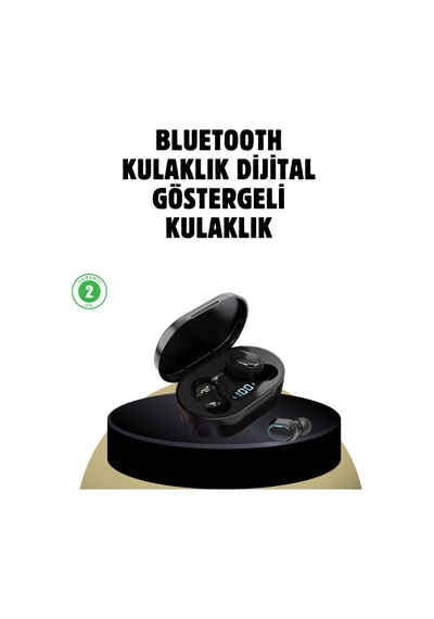 İos Ve Android Uyumlu Bluetooth 5.0 Kulaklık