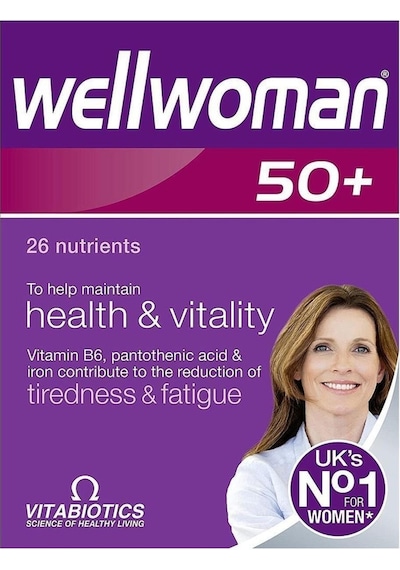 Vitabiotics Well Woman 50+ 30 Tablet Vitabiotics Well Woman 50+ 30 Tablet