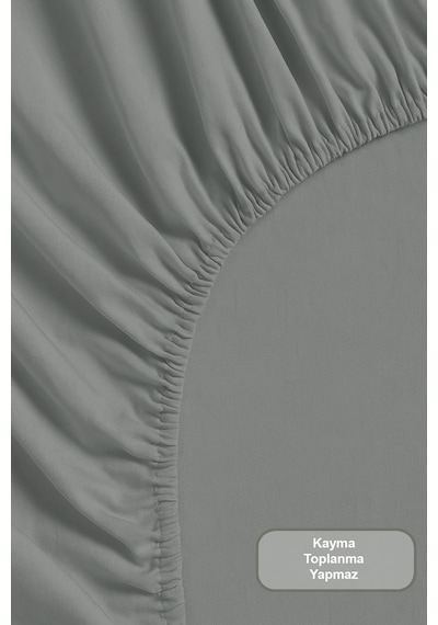 Elart Jasmin Nevresim Takımı Tek Kişilik %100 Pamuk Ranforce Lastikli Çarşaf 160x220 Cm Yeşil Yeşil