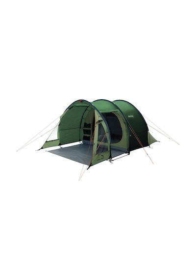 Easy Camp Galaxy 300 Rustic, Yeşil Blackroom 8m² & 3 Kişilik Yüksek Aile Çadırı Acı Kahverengi