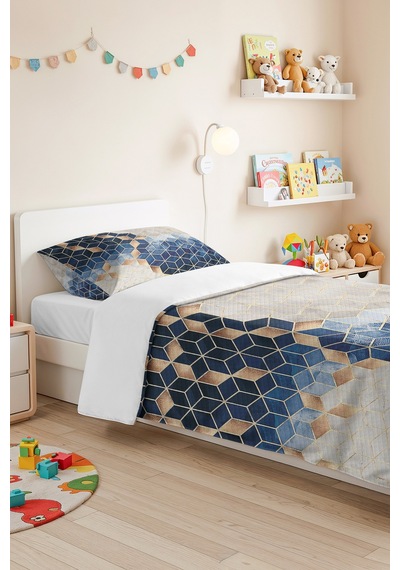 Mavi Geometrik Modern Genç Odası Tek Kişilik Pike Takımı-beyaz Gold 160x220 Cm Kapitone Yatak Örtüsü Lavantaımsı Kül Melodisi Mavi Geometrik Modern Genç Odası Tek Kişilik Pike Takımı-beyaz Gold 160x220 Cm Kapitone Yatak Örtüsü Lavantaımsı Kül Melodisi