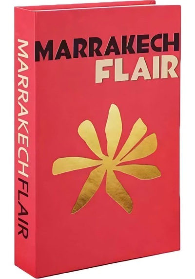 540 Marrakech Flaır Dekoratif Kitap Kutusu