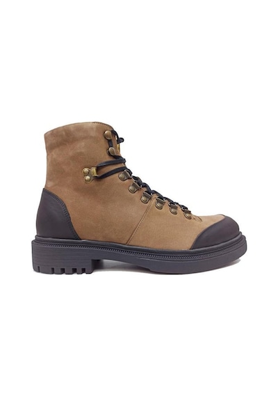 Dr. Flexer Dr.flexer 259903-987 Hakiki Nubuk Deri Erkek Ayakkabı Taba