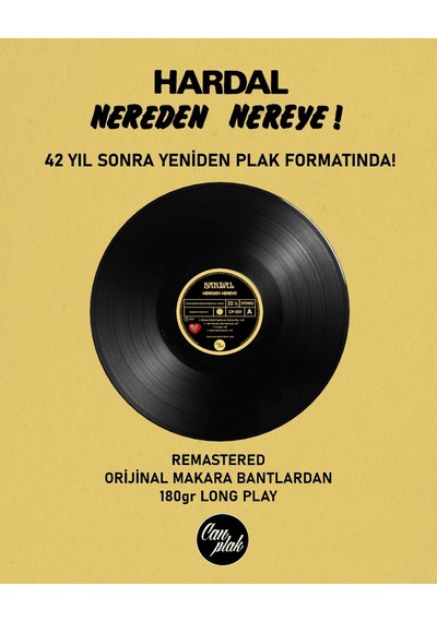Hardal Nereden Nereye - Plak