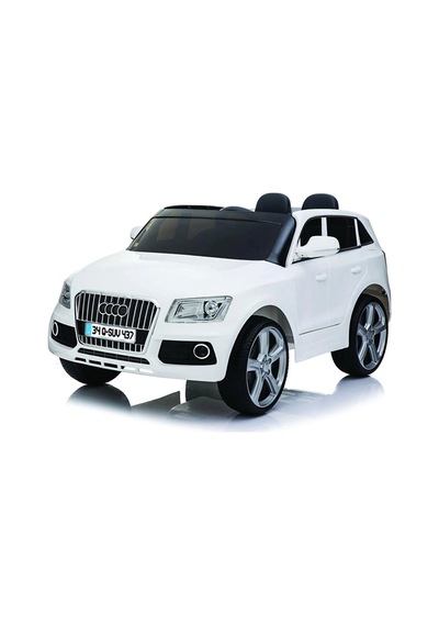 Q-suv Uzaktan Kumandalı Akülü Araba 12v 437 Beyaz