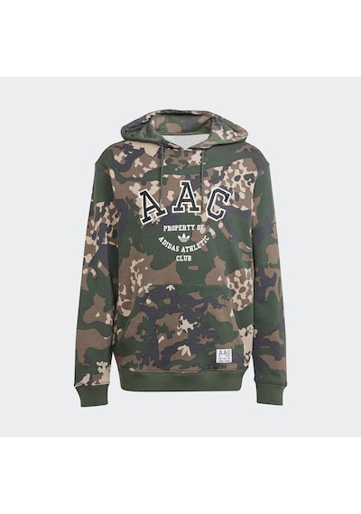 adidas Acc Camo Erkek Yeşil Hoodie Düz Ir9476 Yeşil