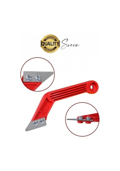 Kolay Kullanım Metal Derz Kazıma Aparatı Çift Bıçaklı Sert Zeminler İçin Beyazlatma Etkili Pratik