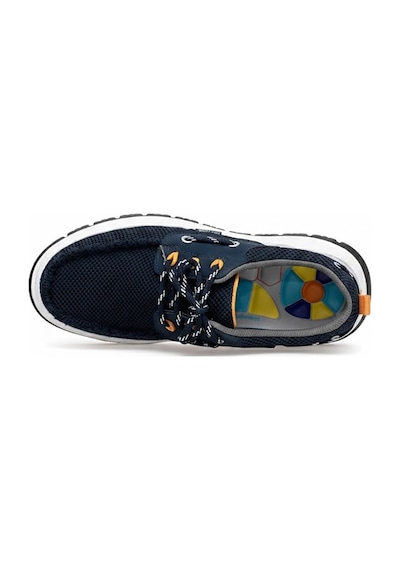 King Paolo K1339 Hawai Erkek Memory Foam Casual Ayakkabı Lacivert Lacivert