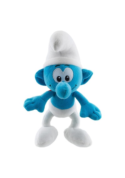 Şirinler 20 Cm Peluş Figür Asorti Güçlü Şirin Çok Renkli