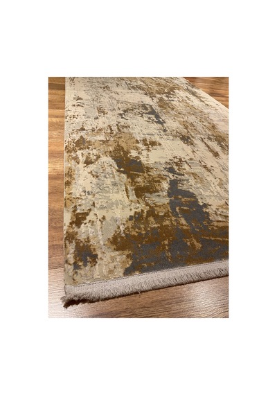 Bıblos 9301a 100x200 Bej Halı Gri