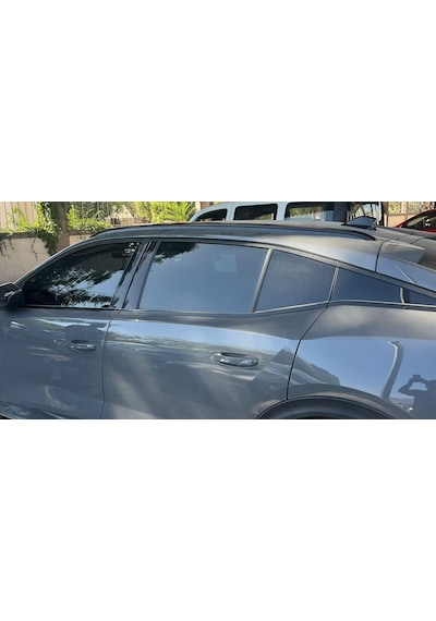 Peugeot 408 2022 Sonrası Tavan Çıtası Parlak Siyah