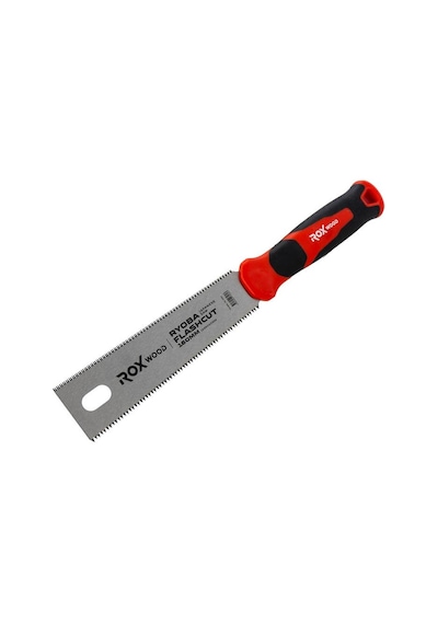 Rox Wood 0332 Ryoba Flashcut Çift Taraflı Mini Ahşap Testere 160 Mm