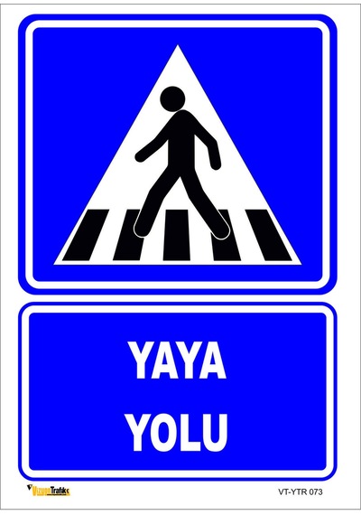 Yaya Yolu 15x21 Cm Galvaniz Saç 0,4 Mm Ytr 073
