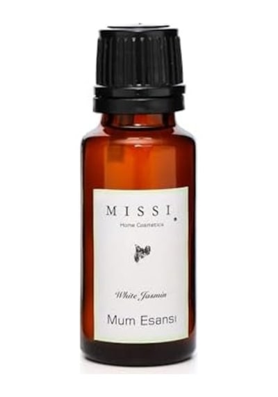 20 Ml White Jasmine Mum Esansı 12 Izgara