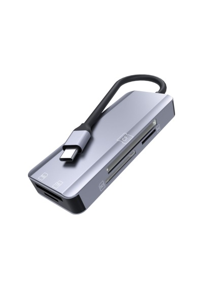 Skygo Zr791 Nk-3044 Type-c 5 İn 1 Card Reader