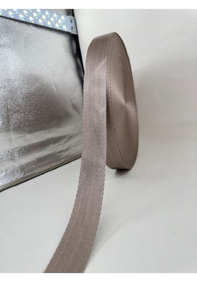 Paşateks 4 Cm Polyester Kolon Şerit-5 Metre-bronz