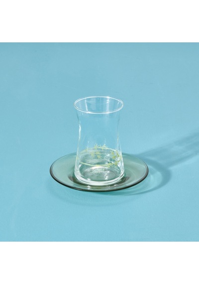 Kitchen Blad 12 Parça Çay Seti - Renkli - 130 Ml