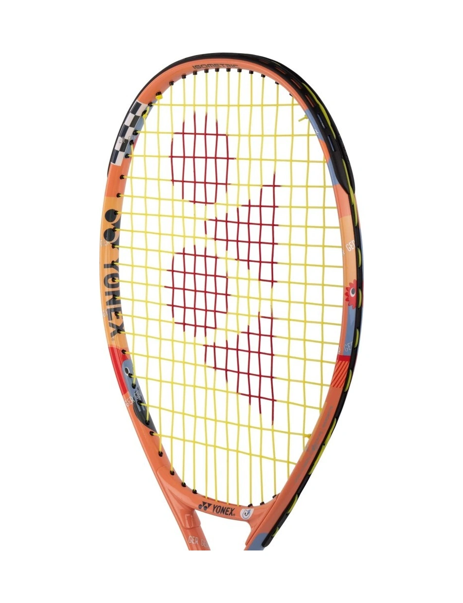 Yonex Yy25 23 İnch 200 Gram Çift Parça Mercan Çocuk Raketi