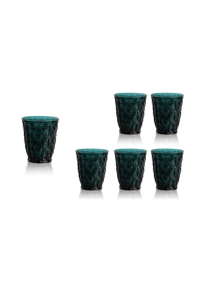 Mikasa Moor Crystal Baroque 6lı Meşrubat Bardağı 250ml P391.120099 Yeşil