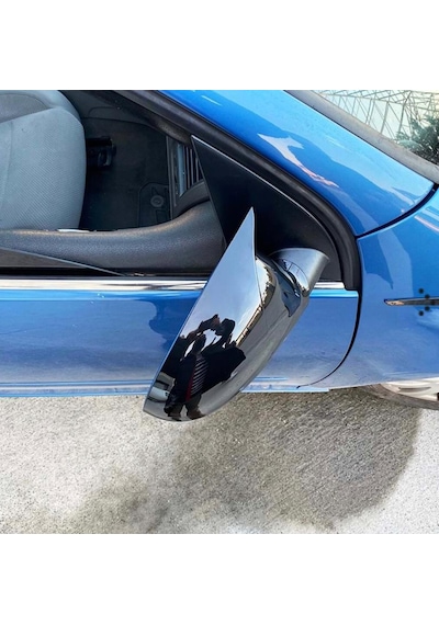 Ebal Otomotiv VW Golf 5 Batman Yarasa Ayna Kapağı Piano Black 2003-2009