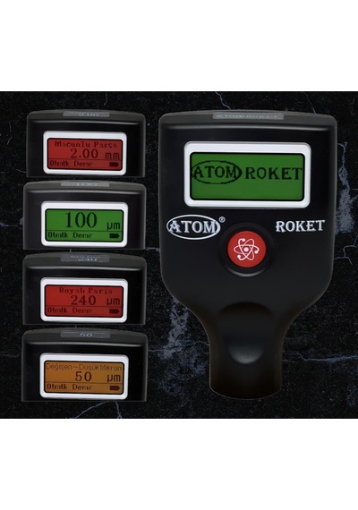 YENİ NESİL AKILLI ATOM ROKET TÜRKÇE SESLİ YAZILI RENKLİ UYARI VER