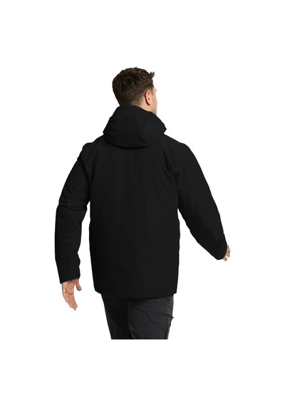 Jack Wolfskın Jack Wolfskin Jasper Pro 3in1 Erkek Outdoor Ceketi 6000 Siyah