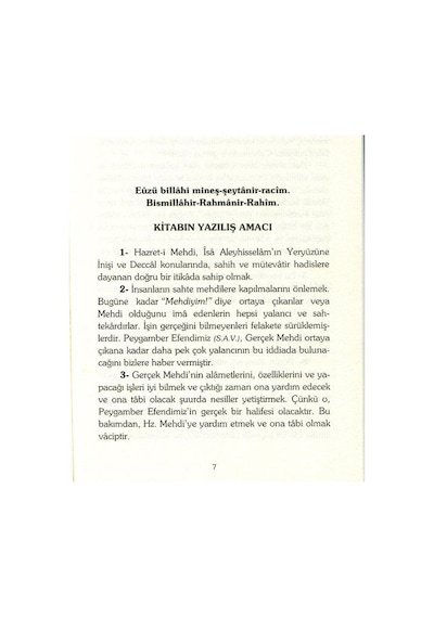 Hz. Mehdi, İsa A.s 'ın Yeryüzüne İnişi Büyük Savaş Armageddo...
