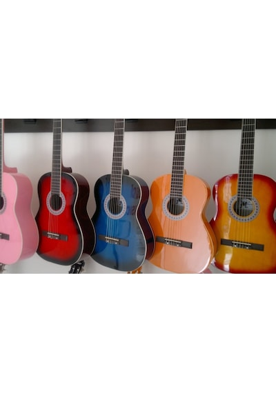Maestro Tam Boy 4/4 Klasik Gitar-Kılıf ve Pena