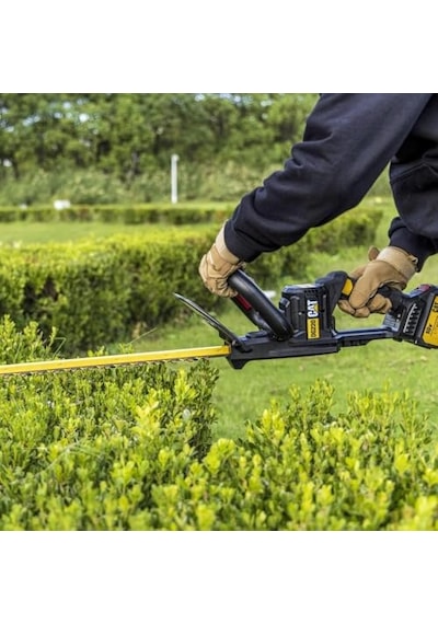 Dg220 18volt 4.0ah Li-ion Tek Akülü Kömürsüz 61cm Profesyonel Çit Budama