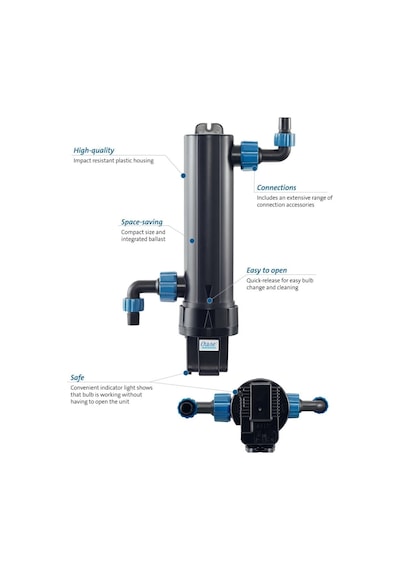 Clear Tronic 7w Uv Filtre