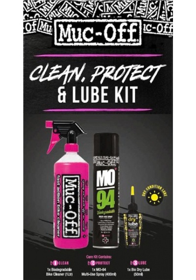 Muc-off Temizlik Ve Kuru Yağlama Seti Siyah