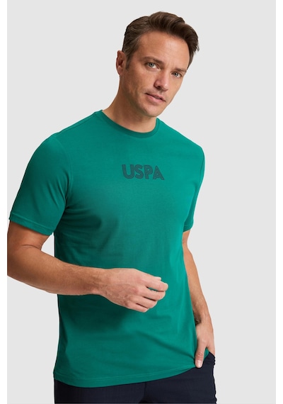 U.s. Polo Assn. Erkek Koyu Yeşil Tişört Basic 50325245-vr079 Koyu Yesıl