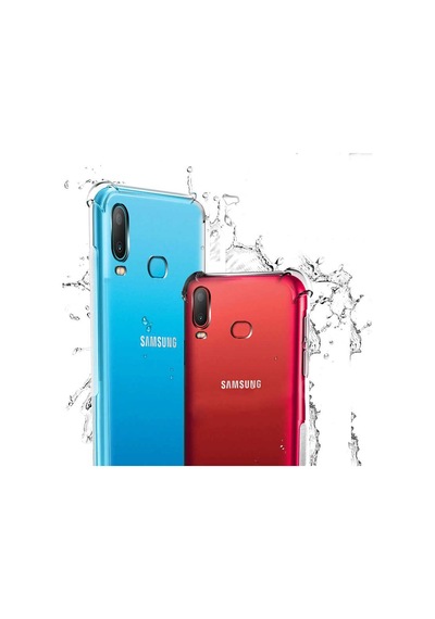 Samsung Galaxy A10S Uyumlu Kılıf Zore Nitro Anti Shock Silikon