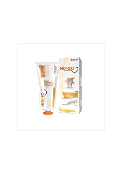 Tr Homeo Bitkisel Diş Macunu Diş Taşı Oluşumuna Karşı Beyazlatıcı 75 Ml