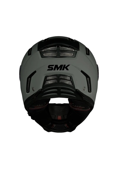 Smk Agnar Solid Kapalı Kask Ma600 Nardo Gri