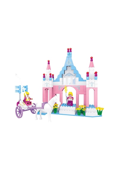 Ausini Fairyland 24502 Şato ve At Arabası Temalı 245 Parça