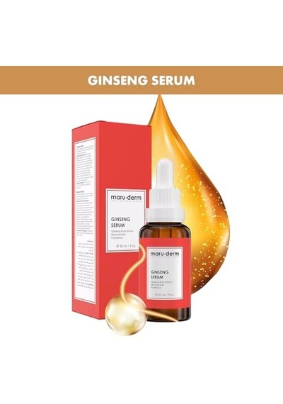 Maru.derm Ginseng Cilt Yenileyici Serum 30 Ml