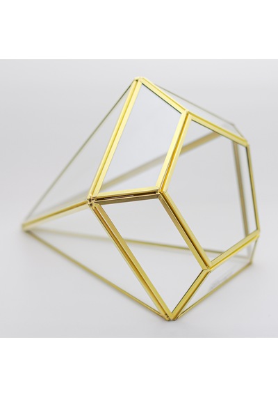 Cam Fanus Geometrik Teraryum Diamond