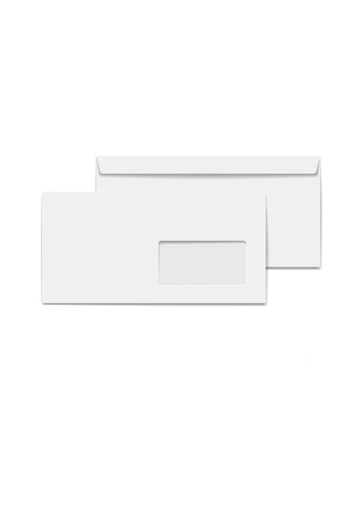 Oyal Diplomat Zarf 105X240 Mm Pencereli Silikonlu 90 G 500 Ade