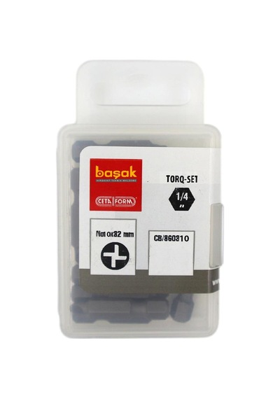 Ceta Form Torq-set Uçlu Bits No 10 X 32mm Cb/860310