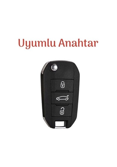 Citröen Jumpy C3 C4 C5 Elysee Anahtar Koruma Kılıfı Anahtar Ile Ç