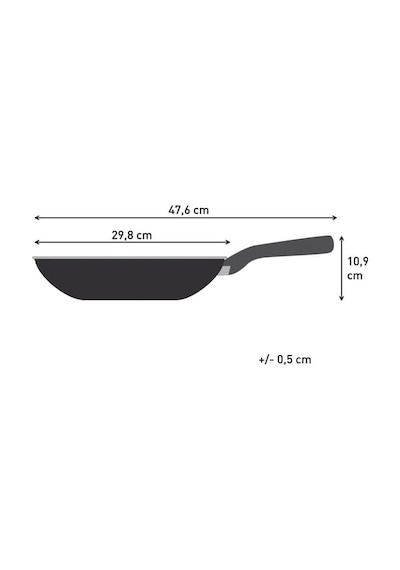 Expertise 5x Wok Tava - 28 Cm 2100137552 Çok Renkli