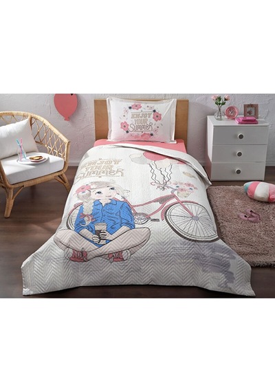 Özdilek Enjoy Tek Kişilik Kapitone Nevresim Takımı 332362
