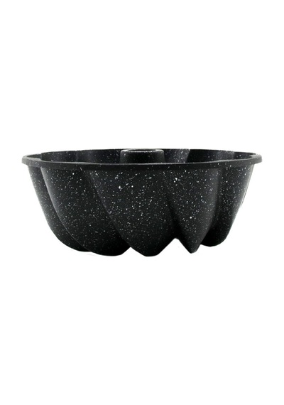 Döküm Göbekli Kek Kalıbı Çap 25 Cm, Derinlik 10 Cm Sarı