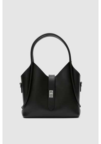 Shule Bags Cindy El Ve Çapraz Çanta Siyah Siyah
