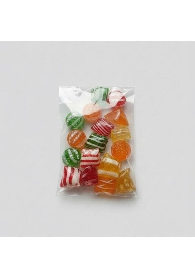 Meyveli Akide Şekeri 75 Gr 0.75 LT - 2.5 LT - 12 KG