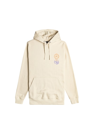 Billabong Symbols Erkek Sweatshirt Bej